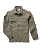 The Shop Shirt In Chipped Canvas