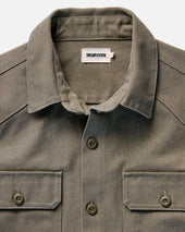 The Shop Shirt In Chipped Canvas