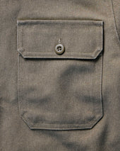 The Shop Shirt In Chipped Canvas