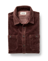 The Utility Shirt In Corduroy