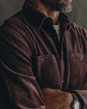 The Utility Shirt In Corduroy