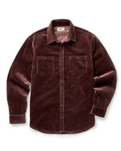 The Utility Shirt In Corduroy