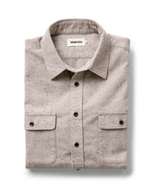 The Yosemite Shirt In Oat Donegal