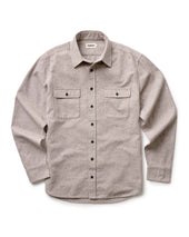 The Yosemite Shirt In Oat Donegal