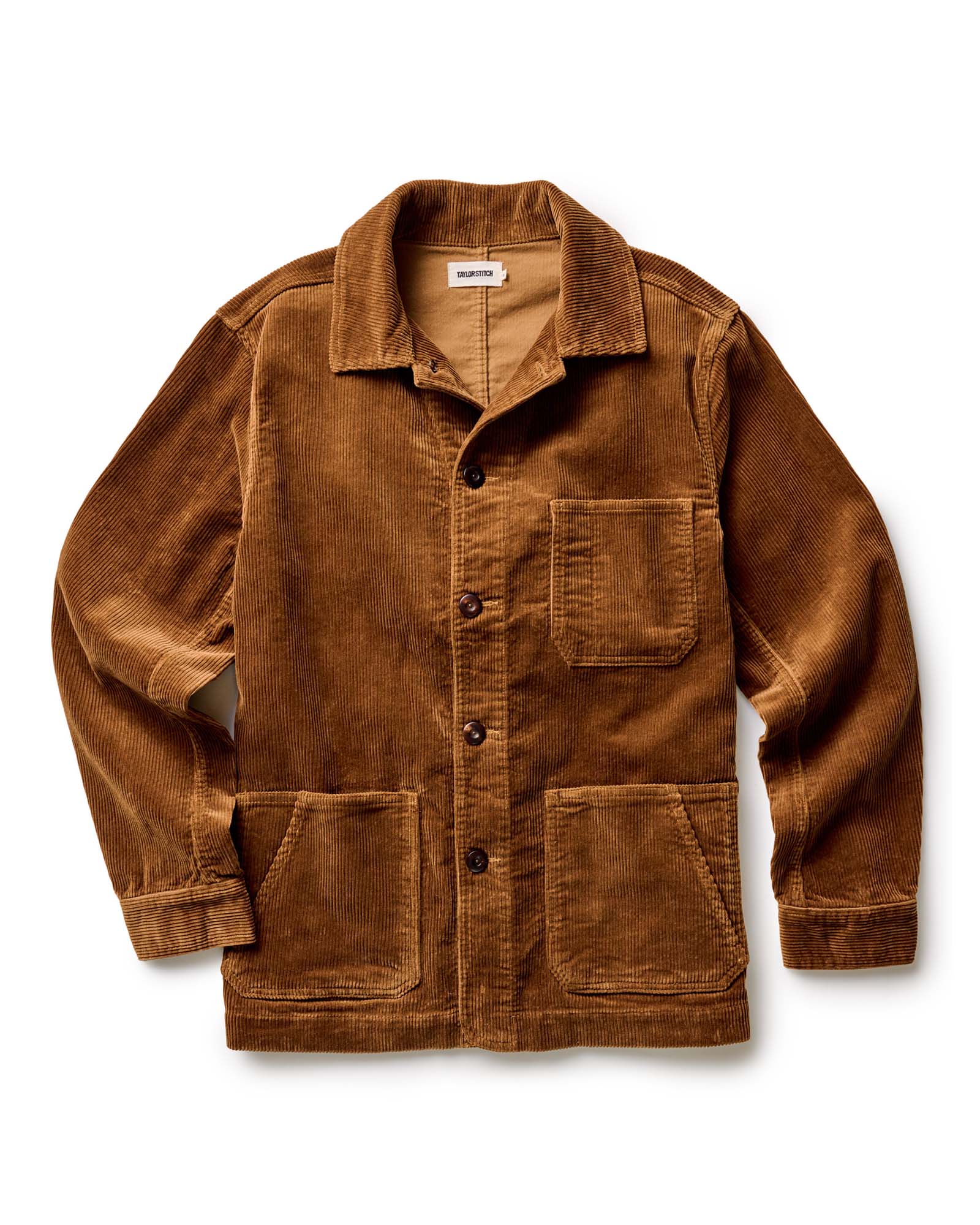 The Ojai Jacket In Bourbon Corduroy
