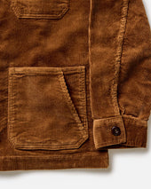 The Ojai Jacket In Bourbon Corduroy
