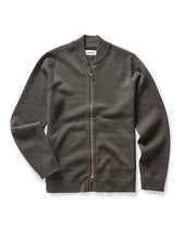 The Portola Bomber In Heather Loden Merino