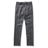 The Stevens Trouser In Herringbone Wool
