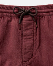 The Apres Pant In Double Cloth