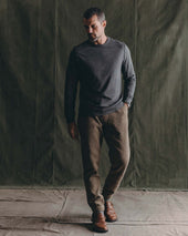 The Apres Pant In Cypress Sashiko