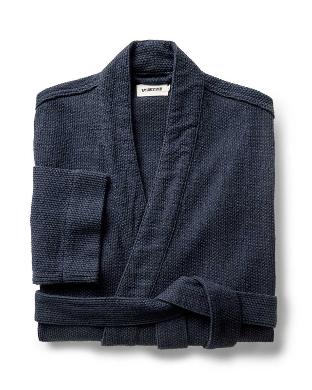 The Apres Robe In Sashiko