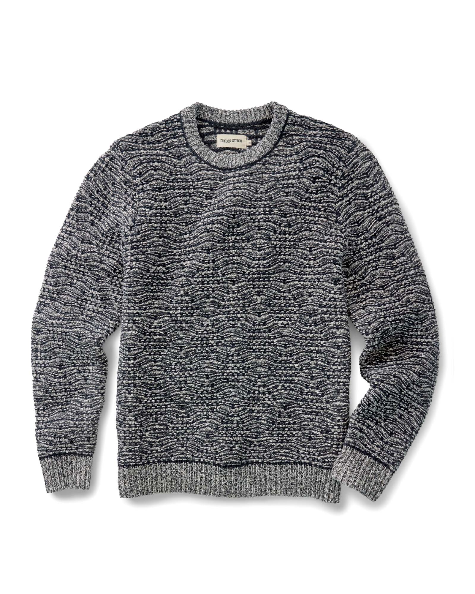 The Chatham Crew In Marine Stripe Jacquard