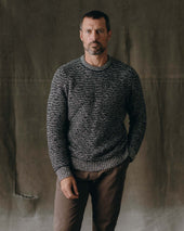 The Chatham Crew In Marine Stripe Jacquard