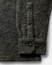 The Connor Overshirt In Heather Boucle
