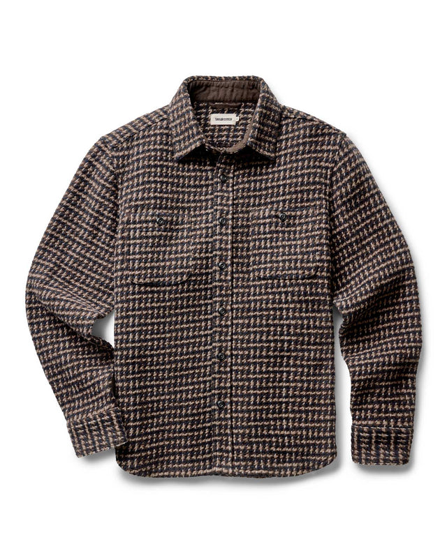 The Cutter Overshirt In Timber Plaid
