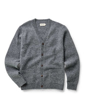 The Eastmoor Cardigan In Heather Wool