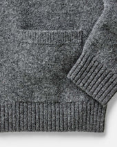 The Eastmoor Cardigan In Heather Wool