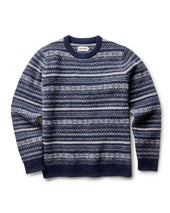 The Eastmoor Sweater In Fair Isle Wool