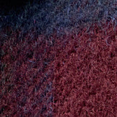 The Fireside Scarf In Currant Plaid