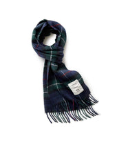 The Fireside Scarf In Highland Plaid