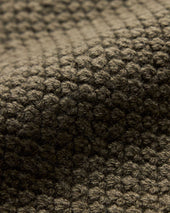 The Fisherman Beanie In Heather Army