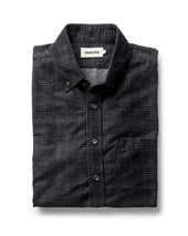 The Jack In Heather Coal Check Pincord