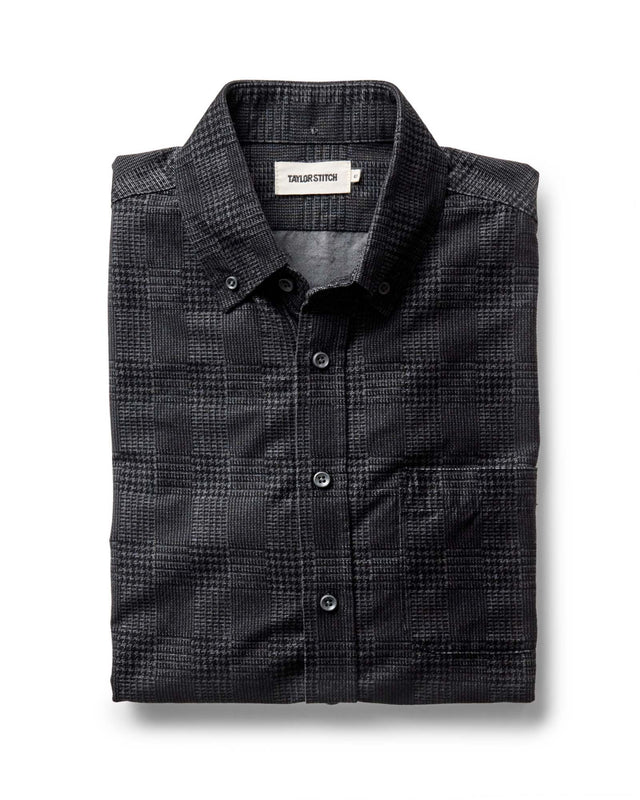 The Jack In Heather Coal Check Pincord