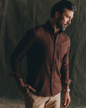 The Jack In Ginger Herringbone