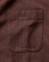 The Jack In Ginger Herringbone