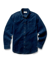 The Jack in Heather Rinsed Indigo Pincord
