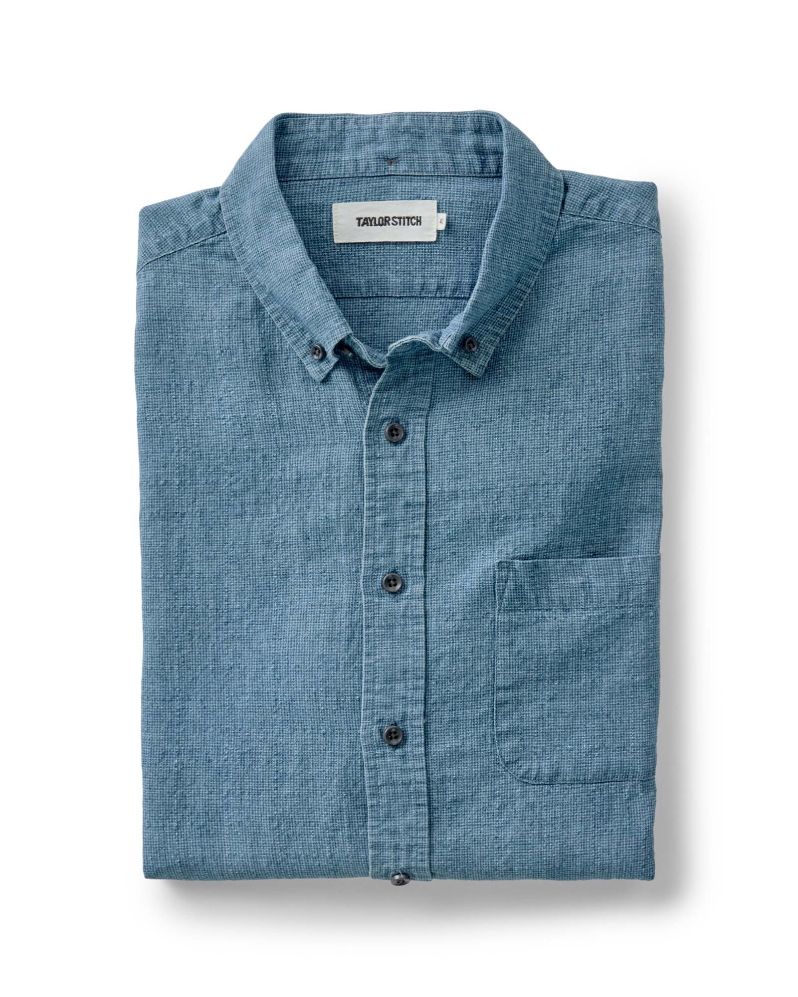 The Jack in Indigo Check Linen