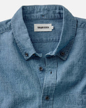 The Jack in Indigo Check Linen