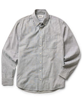 The Jack in Rinsed Indigo Stripe Chambray