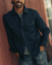 The Ledge Shirt In Twill