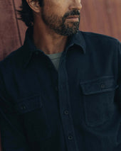 The Ledge Shirt In Twill