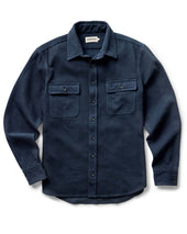 The Ledge Shirt In Twill