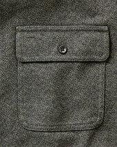 The Ledge Shirt In Pine Twist