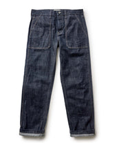 The Mariner Jean in Rinsed Organic Selvedge