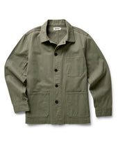 The Ojai Jacket In Organic Smoked Foundation Twill
