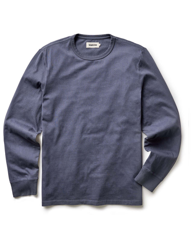 The Organic Cotton Long Sleeve Tee In