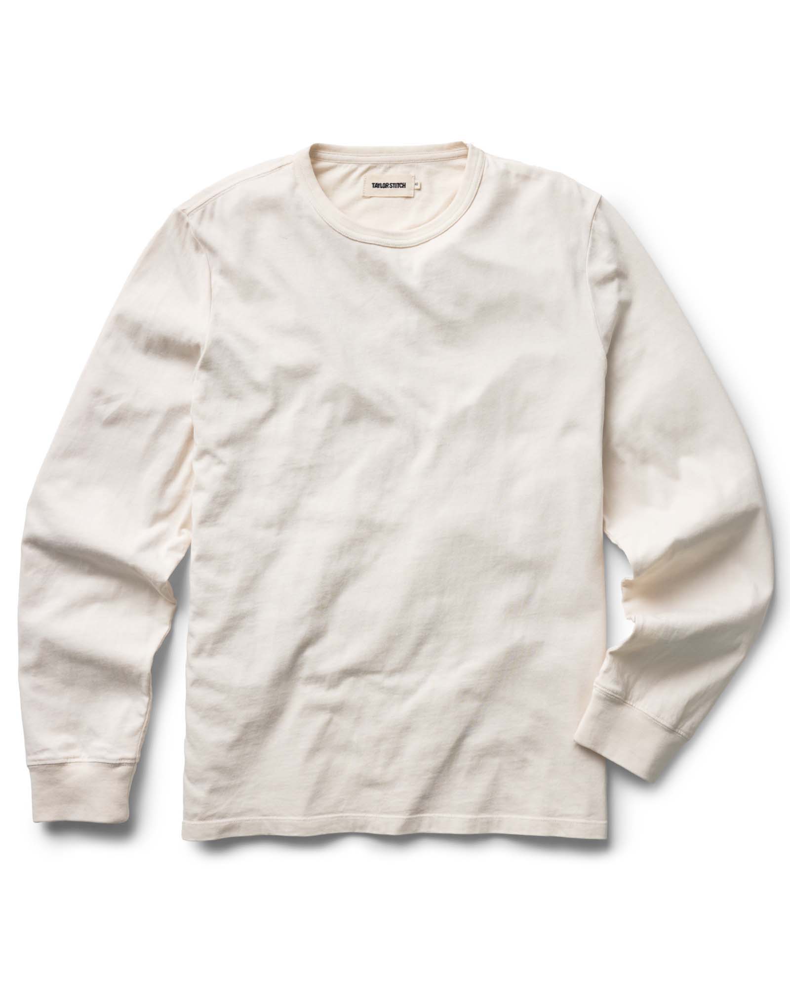 The Organic Cotton Long Sleeve Tee In Vintage