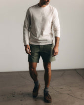 The Organic Cotton Long Sleeve Tee In Vintage