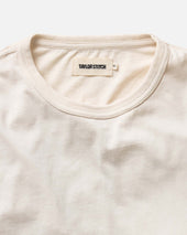 The Organic Cotton Long Sleeve Tee In Vintage