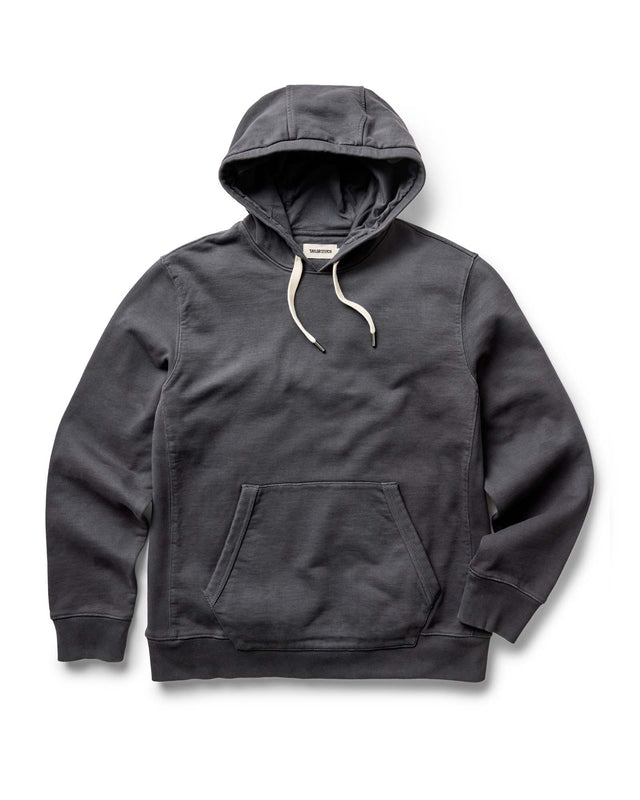 The Shop Hoodie in Faded Black