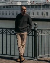 The Sidecountry Crew In Heather Merino Waffle