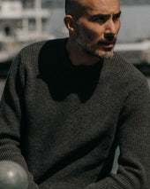 The Sidecountry Crew In Heather Merino Waffle