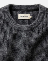 The Sidecountry Crew In Heather Merino Waffle