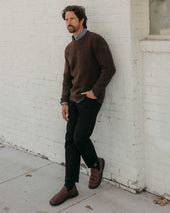 The Sidecountry Crew In Heather Marsh Merino Waffle