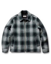 The Waterfront Jacket In Evergreen Plaid Wool