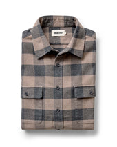 The Yosemite Shirt In Heather Sable Buffalo Check